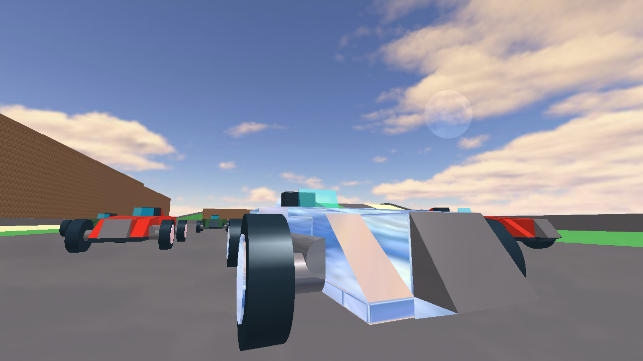 Bob's 1930's Vintage Racetrack!