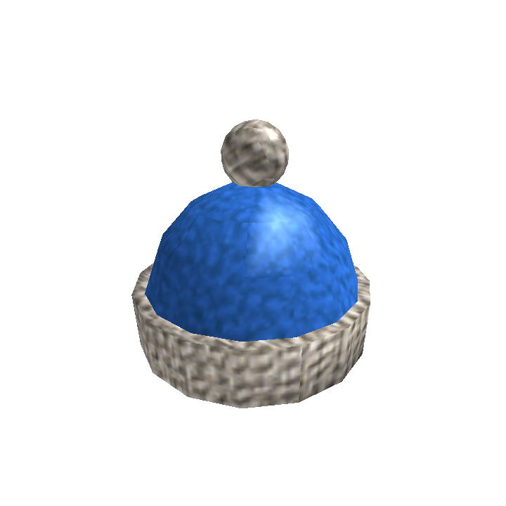 Blue Winter Cap