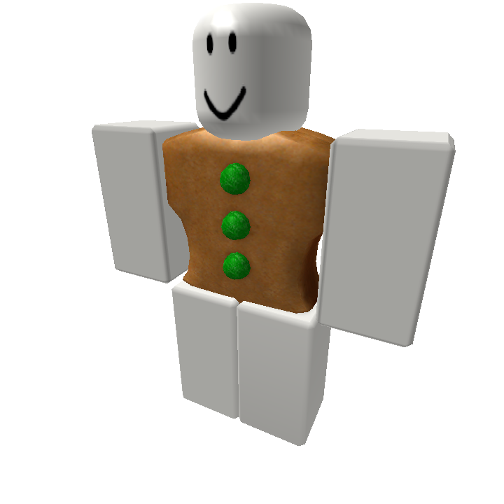 Gingerbread Man Torso