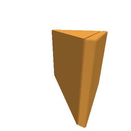 Corner Block - Orange