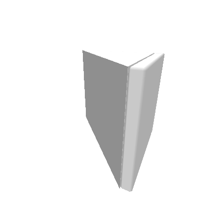 Corner Block - White