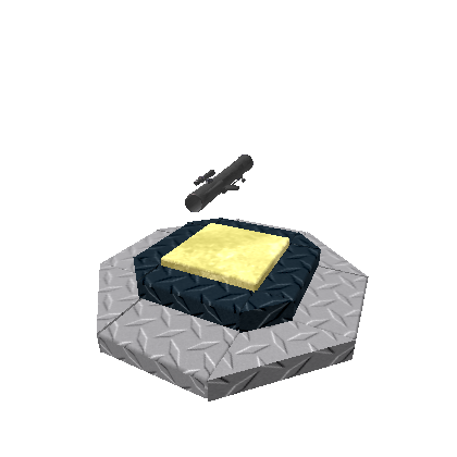 Rocket Launcher Dispenser