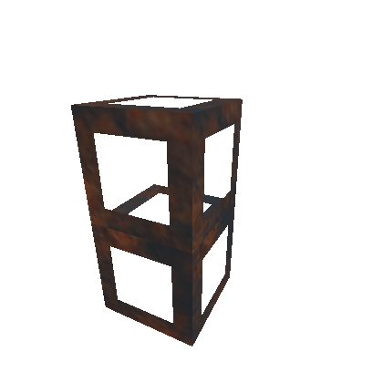 Corroded Truss - Centered Vertical