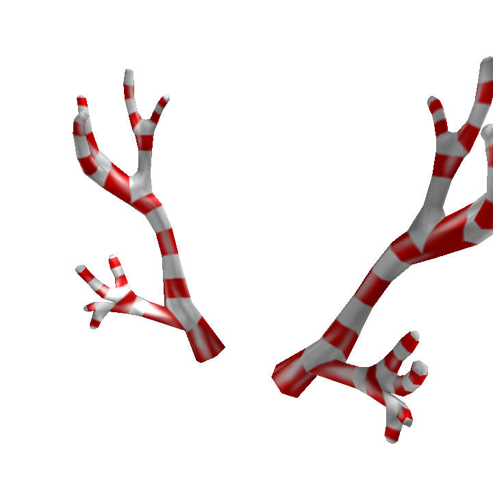 Candy Cane Antlers