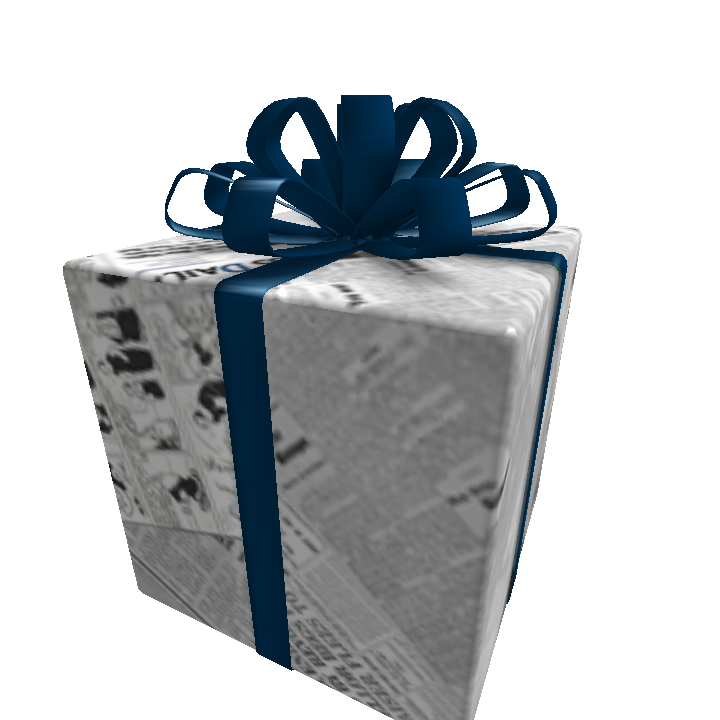 ROBLOX Newshound Gift